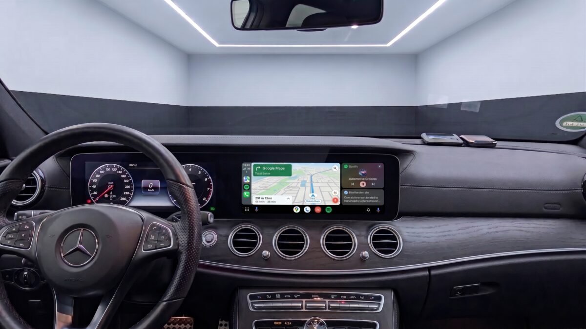 Apple-CarPlay & Android-Auto für Mercedes E-Klasse W213 S213 (Nachrüstung) – Ansicht 2