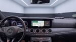 Apple-CarPlay & Android-Auto für Mercedes E-Klasse W213 S213 (Nachrüstung) – Ansicht 2