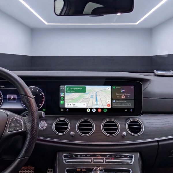 Apple-CarPlay & Android-Auto für Mercedes E-Klasse W213 S213 (Nachrüstung) – Ansicht 2