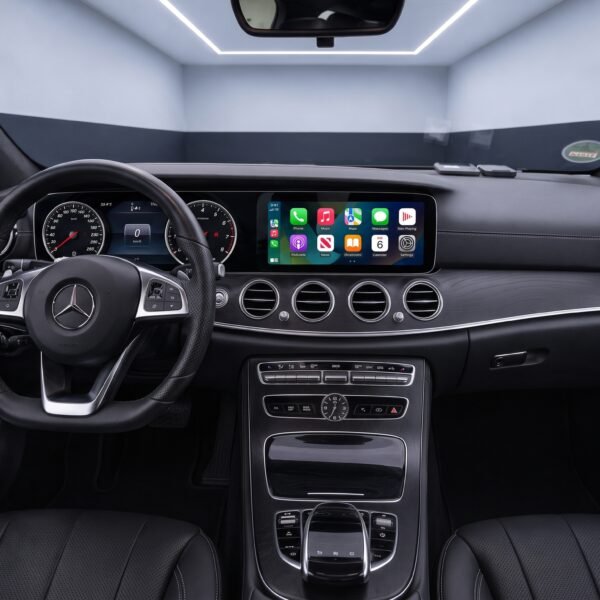 Apple-CarPlay & Android-Auto für Mercedes E-Klasse W213 S213 (Nachrüstung)