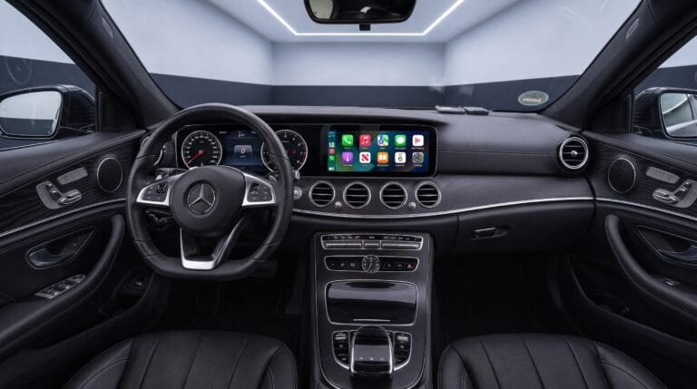 Apple-CarPlay & Android-Auto für Mercedes E-Klasse W213 S213 (Nachrüstung)