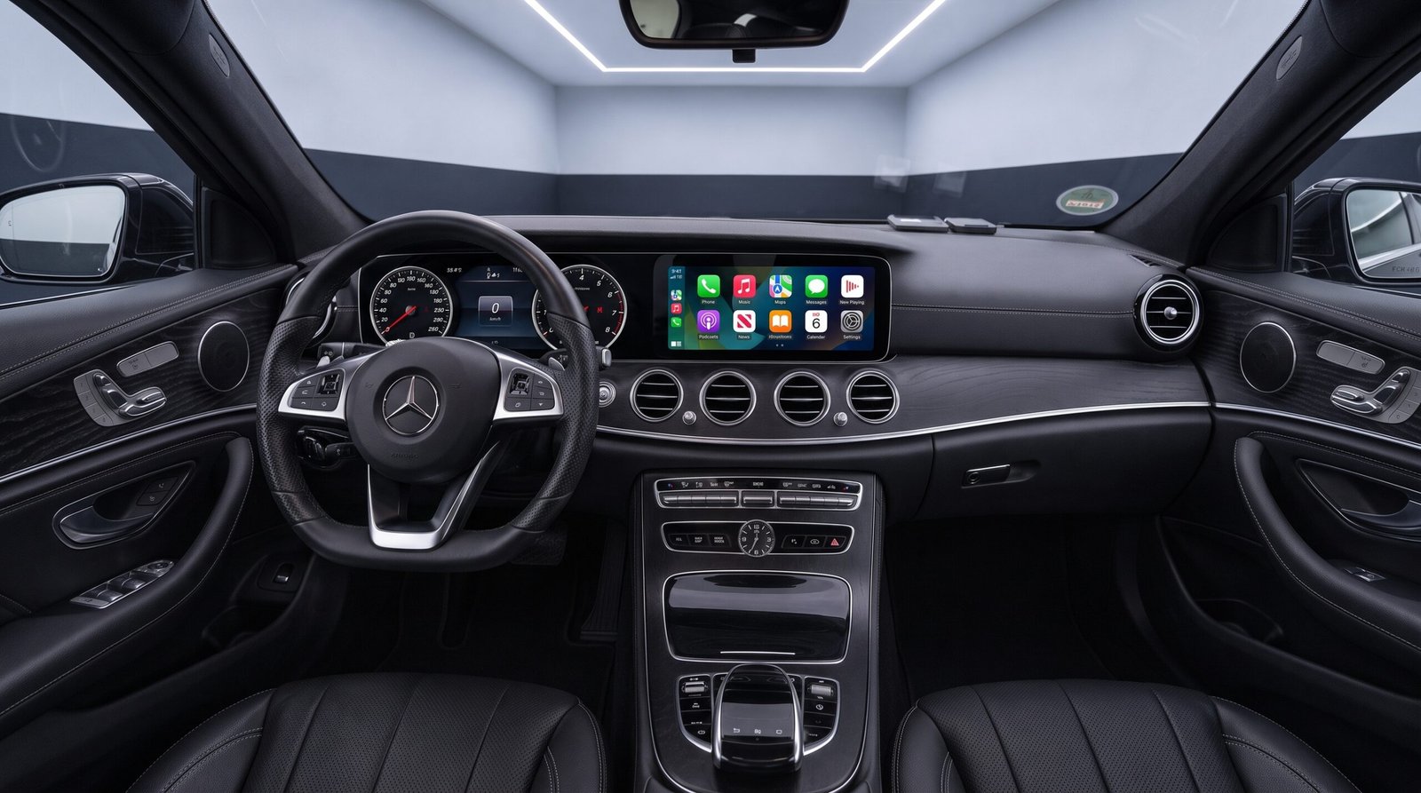 Apple-CarPlay & Android-Auto für Mercedes E-Klasse W213 S213 (Nachrüstung)