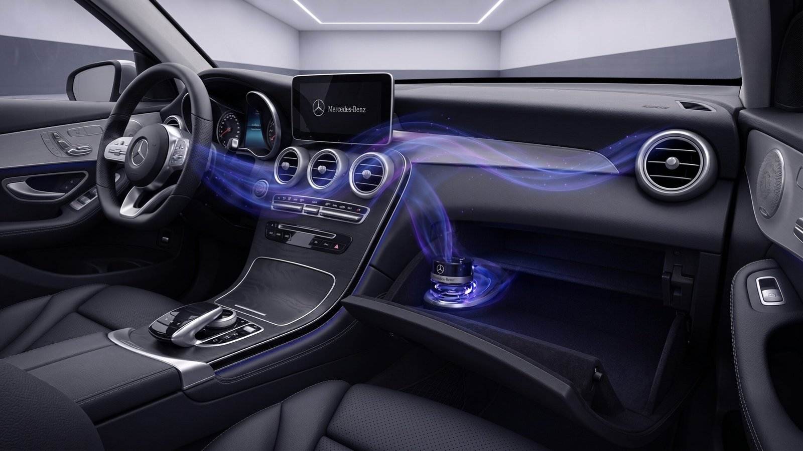 AIR-BALANCE (P21) Beduftung für Mercedes GLC X253 C253 inkl. Einbau (Nachrüstung)