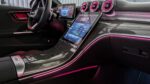 Ambientebeleuchtung für Mercedes C-Klasse W206 Premium Plus inkl. Einbau (Nachrüstung) – Bild 9