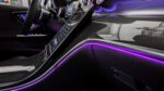 Ambientebeleuchtung für Mercedes C-Klasse W206 Premium Plus inkl. Einbau (Nachrüstung) – Bild 5
