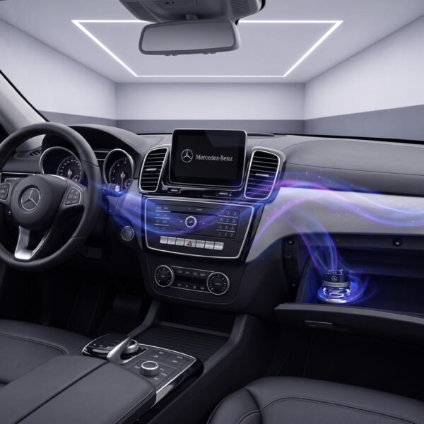 AIR-BALANCE (P21) Beduftung für Mercedes GLE W166 C292 inkl. Einbau (Nachrüstung)