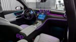 Luftdüsen-Beleuchtung für Mercedes GLC X254 inkl. Einbau (Nachrüstung) – Bild 2