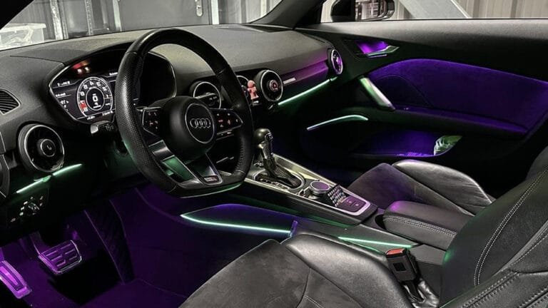 Ambientebeleuchtung für Audi TT 8S inkl. Einbau (Nachrüstung)