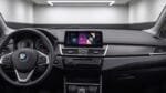 Android-Navigation V2 (Black-Frame & CarPlay) Touch für BMW 2er GT F45 F46 – Ansicht 4