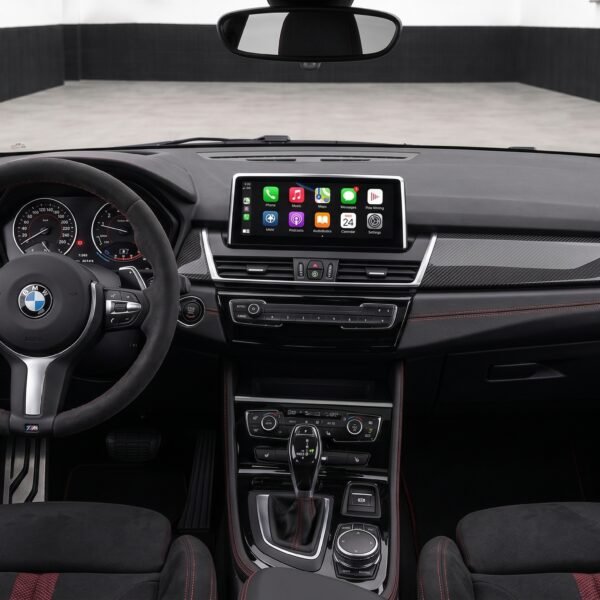 Apple-CarPlay & Android-Auto für BMW 2er GT F45 F46