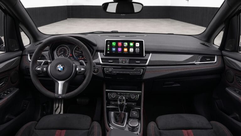 Apple-CarPlay & Android-Auto für BMW 2er GT F45 F46