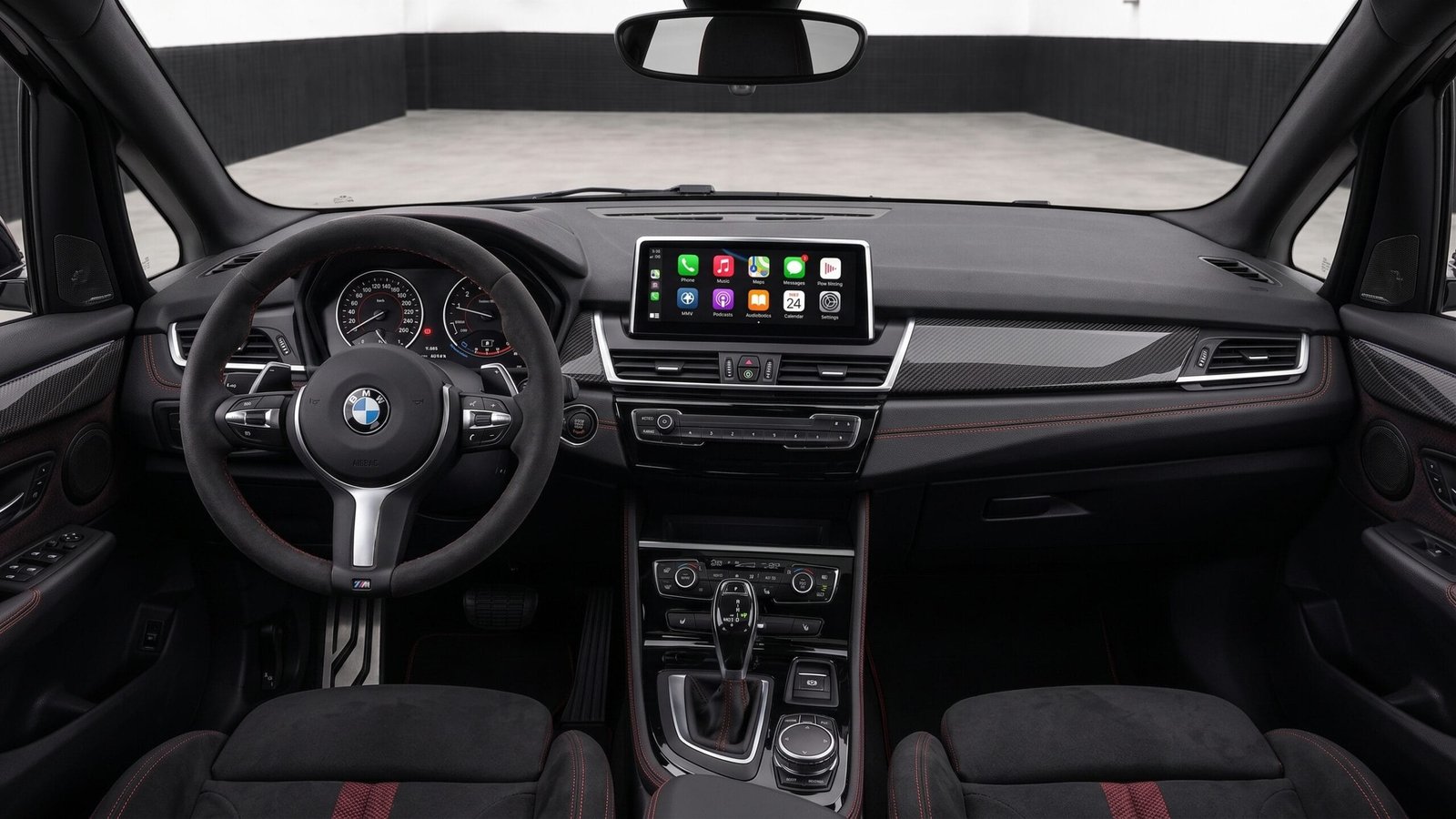 Apple-CarPlay & Android-Auto für BMW 2er GT F45 F46