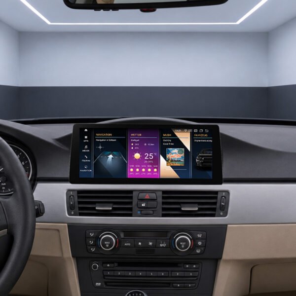 Android-Navigation V2 (+CarPlay) Touch für BMW 3er E90 E91 E92 E93 – Ansicht 2