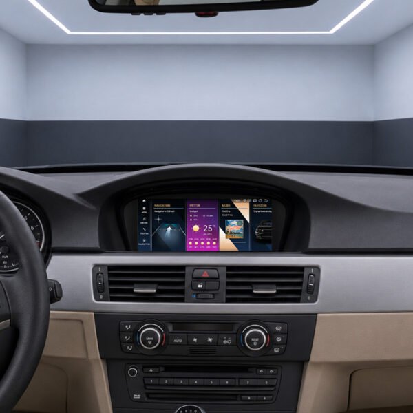 Android-Navigation V2 (+CarPlay) Touch für BMW 3er E90 E91 E92 E93