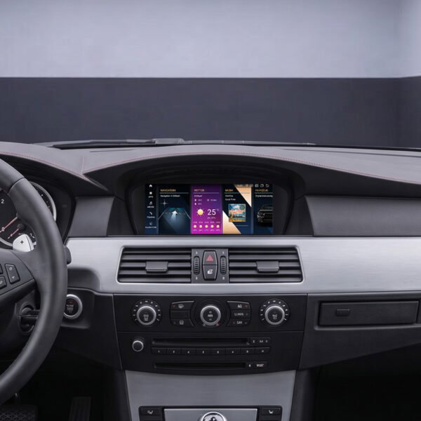 Android-Navigation V2 (+CarPlay) Touch für BMW 5er E60 E61