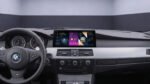 Android-Navigation V2 (+CarPlay) Touch für BMW 5er E60 E61 – Ansicht 2