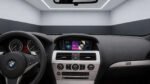Android-Navigation V2 (+CarPlay) Touch für BMW 6er E63 E64