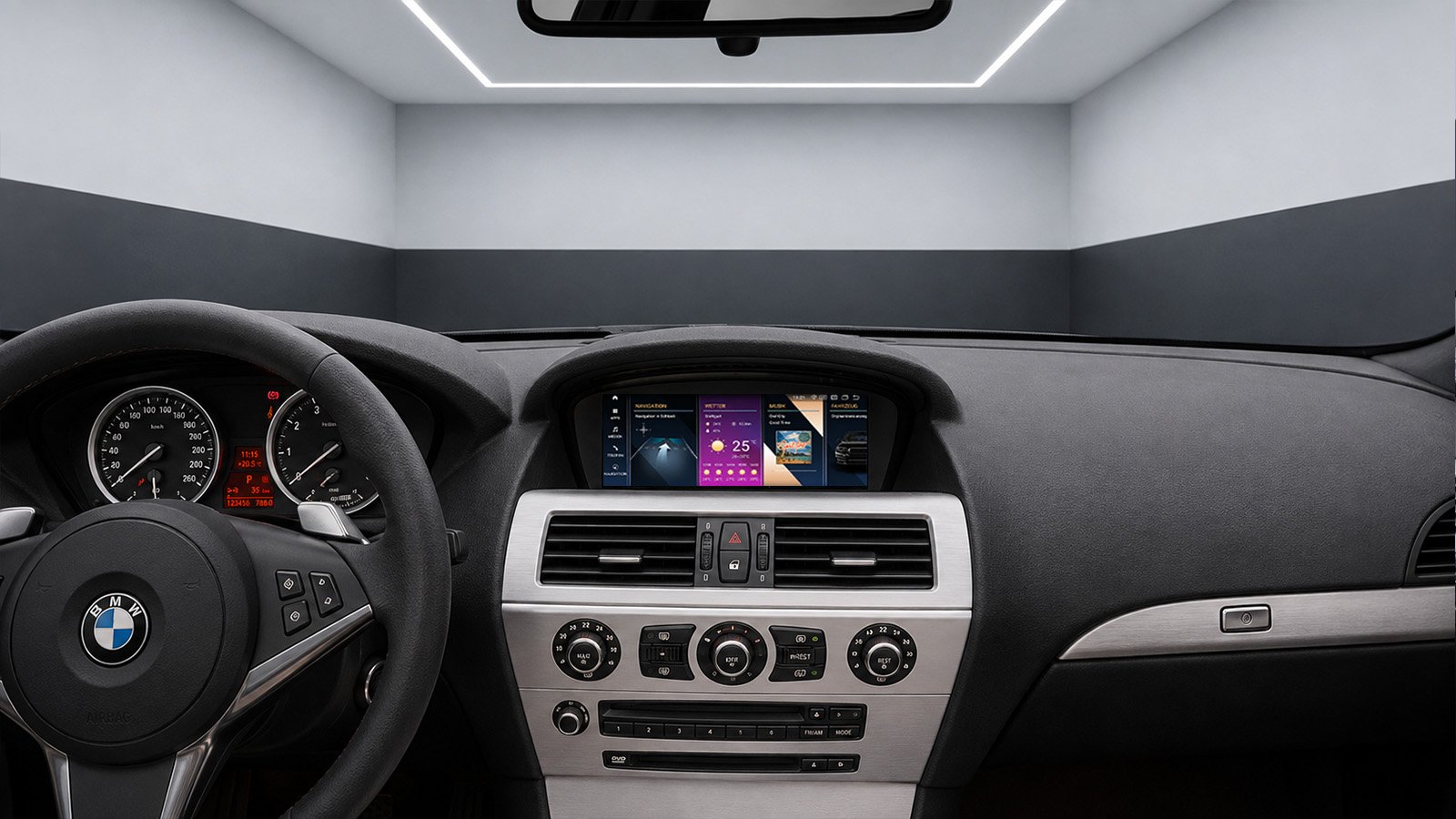 bmw_6er_e63_e64_android_navi_nachrüstung_apple_carplay_android_auto_carhex_einbau_rückfahrkamera_1 Android-Navigation V2 (+CarPlay) Touch für BMW 6er E63 E64