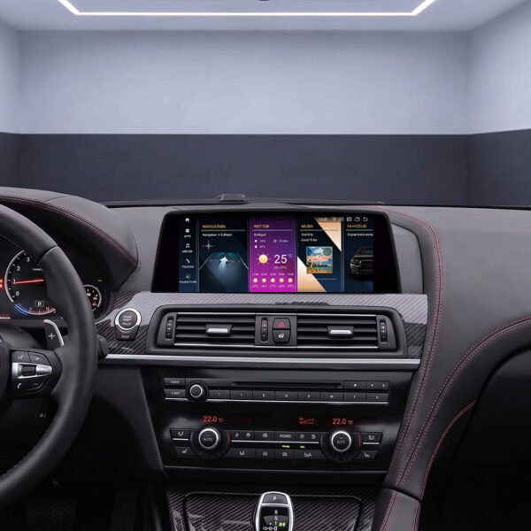 Android-Navigation V2 (+CarPlay) 10.25/12.3″ Touch für BMW 6er F06 F12 F13