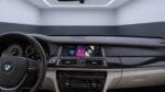 Android-Navigation V2 (Black-Frame & CarPlay) Touch für BMW 7er F01 F02