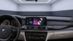 Android-Navigation V2 (Black-Frame & CarPlay) Touch für BMW 7er F01 F02 – Ansicht 2