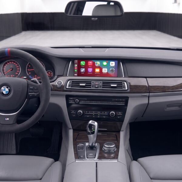 Apple-CarPlay & Android-Auto für BMW 7er F01 F02