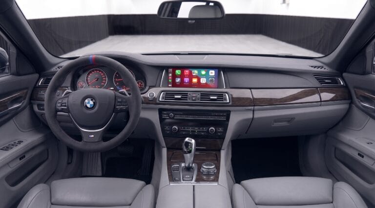 Apple-CarPlay & Android-Auto für BMW 7er F01 F02
