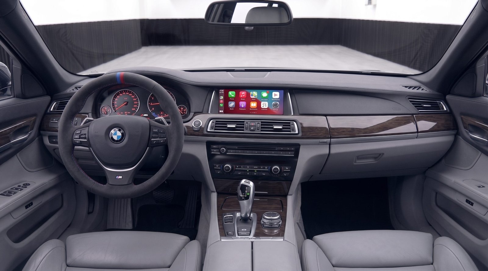 Apple-CarPlay & Android-Auto für BMW 7er F01 F02