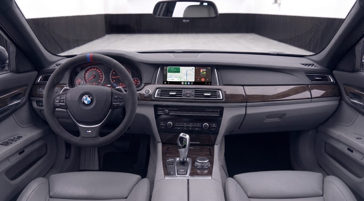 Apple-CarPlay & Android-Auto für BMW 7er F01 F02 – Ansicht 2