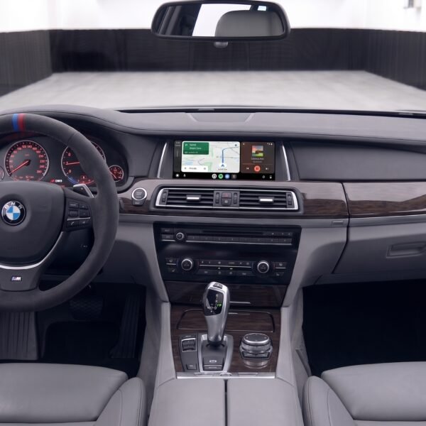 Apple-CarPlay & Android-Auto für BMW 7er F01 F02 – Ansicht 2
