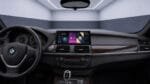 Android-Navigation V2 (Black-Frame & CarPlay) Touch für BMW X5 E70 – Ansicht 2