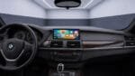 Android-Navigation V2 (Black-Frame & CarPlay) Touch für BMW X5 E70 – Ansicht 4
