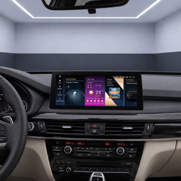Android-Navigation V2 (Black-Frame & CarPlay) Touch für BMW X5 F15