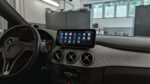 Android-Navigation (+ Apple-CarPlay) Touch für Mercedes B-Klasse W246 (inkl. Einbau) – Bild 5