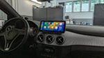Android-Navigation (+ Apple-CarPlay) Touch für Mercedes B-Klasse W246 (inkl. Einbau) – Bild 2