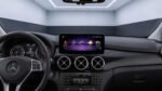 Android-Navigation (+ Apple-CarPlay) Touch für Mercedes B-Klasse W246 (inkl. Einbau)