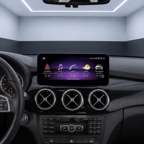 Android-Navigation (+ Apple-CarPlay) Touch für Mercedes B-Klasse W246 (inkl. Einbau)