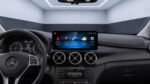 Android-Navigation (+ Apple-CarPlay) Touch für Mercedes B-Klasse W246 (inkl. Einbau) – Ansicht 2