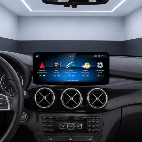 Android-Navigation (+ Apple-CarPlay) Touch für Mercedes B-Klasse W246 (inkl. Einbau) – Ansicht 2