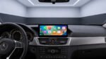 Apple CarPlay auf dem Display im Mercedes E-Klasse C207 A207