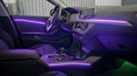 Ambientebeleuchtung für BMW 1er F40 inkl. Einbau (Nachrüstung) – Bild 4