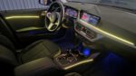 Ambientebeleuchtung für BMW 1er F40 inkl. Einbau (Nachrüstung) – Bild 5