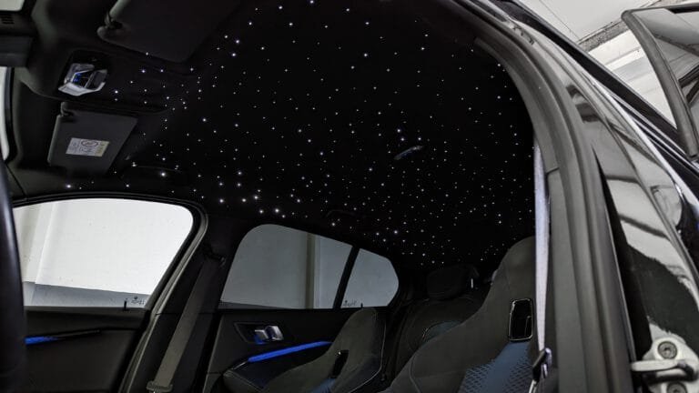 Sternenhimmel LED für BMW 1er F40 inkl. Einbau (Nachrüstung)