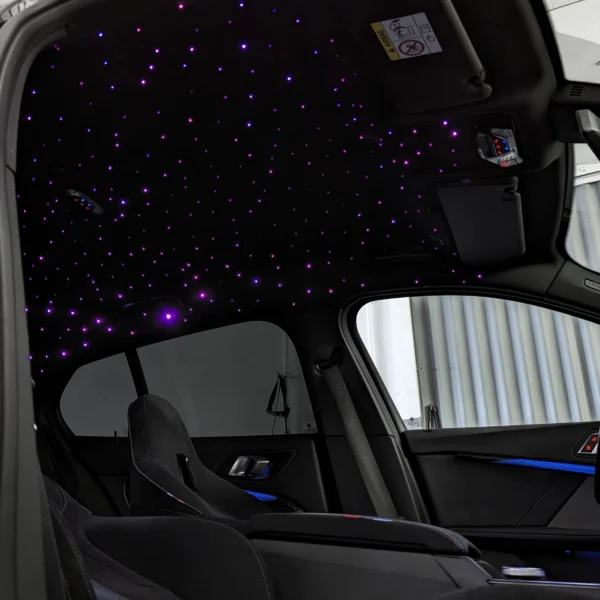 Sternenhimmel LED für BMW 1er F40 inkl. Einbau (Nachrüstung) – Ansicht 2