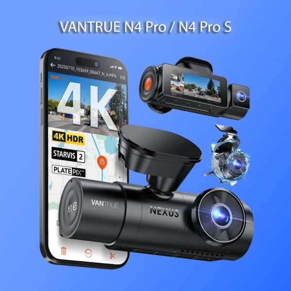 VanTrue Dashcam für BMW 1er F20 F21 inkl. Einbau (Nachrüstung) – Ansicht 7