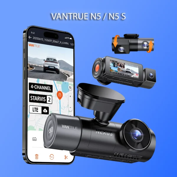 VanTrue Dashcam für BMW 1er F20 F21 inkl. Einbau (Nachrüstung)