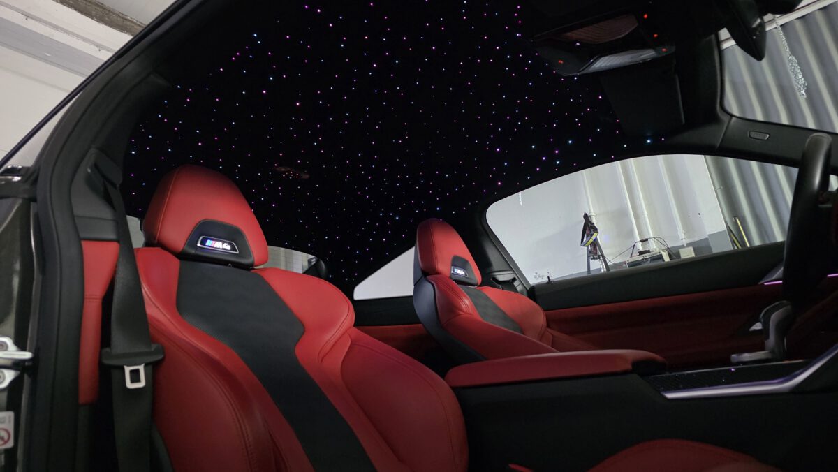Sternenhimmel LED für BMW 4er G22 G26 inkl. Einbau (Nachrüstung) – Bild 4