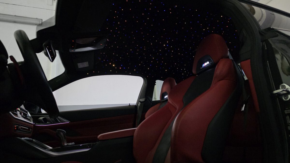 Sternenhimmel LED für BMW 4er G22 G26 inkl. Einbau (Nachrüstung) – Bild 5