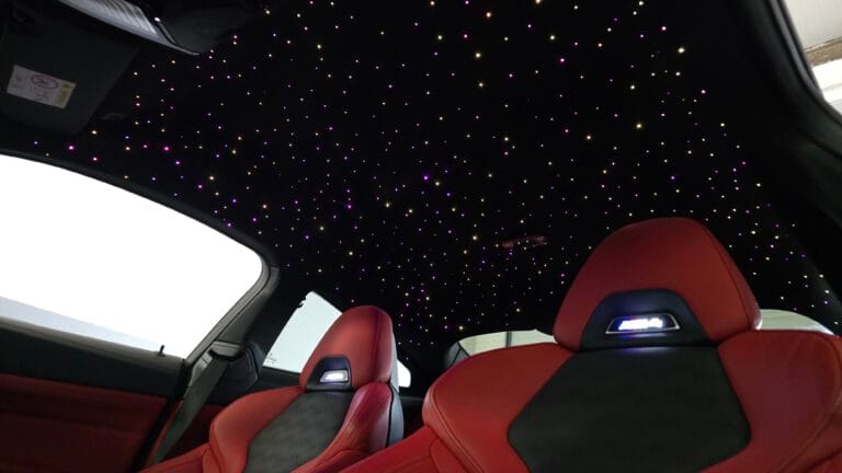 Sternenhimmel LED für BMW 4er G22 G26 inkl. Einbau (Nachrüstung)