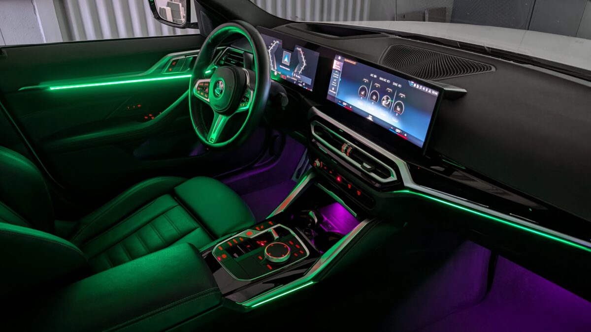 Ambientebeleuchtung für BMW M4 G82 G83 inkl. Einbau (Nachrüstung) – Bild 2